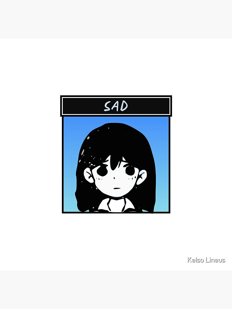 Mari's Angry Emotion from OMORI Poster for Sale by Kelso Lineus