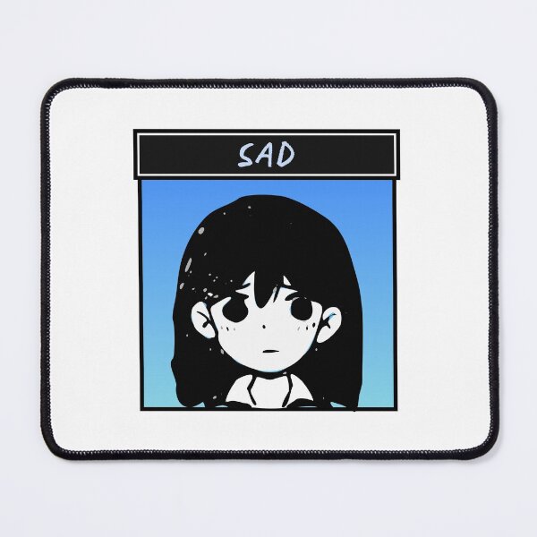 Item preview, Mari's Sad Emotion from OMORI designed and sold by Kelso Lineus.