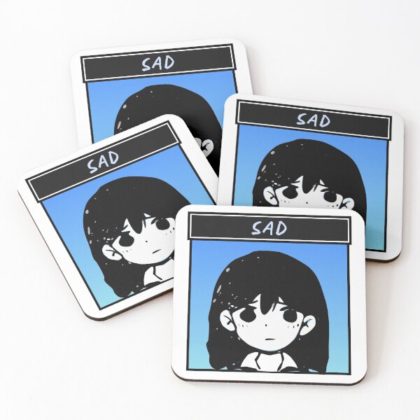 Item preview, Mari's Sad Emotion from OMORI designed and sold by Kelso Lineus.