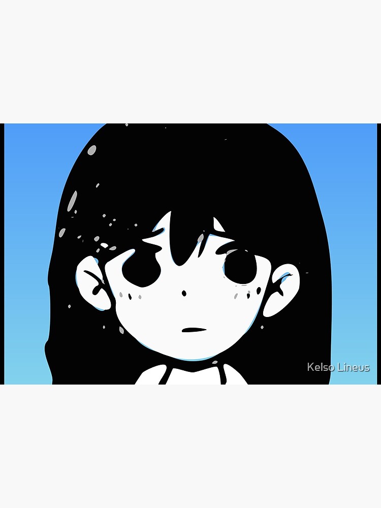 Mari's Angry Emotion from OMORI Poster for Sale by Kelso Lineus