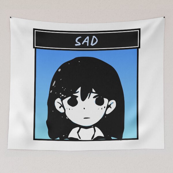Item preview, Mari's Sad Emotion from OMORI designed and sold by Kelso Lineus.