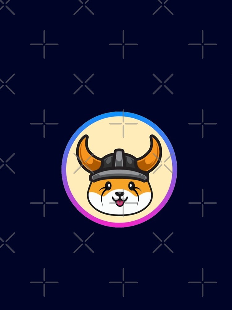 Thumbnail 5 of 5, iPhone Case, Floki Inu Crypto Logo designed and sold by CryptoRedbubble.