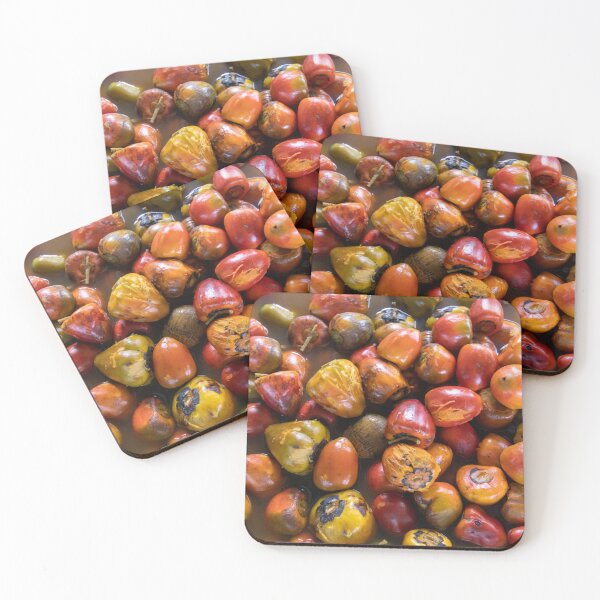 Item preview, Palm Nuts Soaking in Salt Water designed and sold by SafariByMarisa.