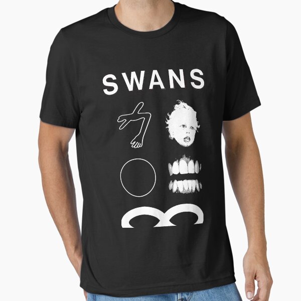 Item preview, Swans Classic T-Shirt.png designed and sold by Janeutphen.