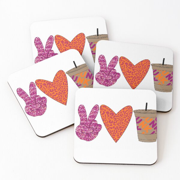 Item preview, Peace Love Dunkin’  designed and sold by PurdyCDesigns1.