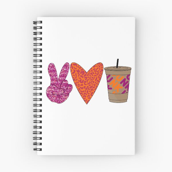 Item preview, Peace Love Dunkin’  designed and sold by PurdyCDesigns1.