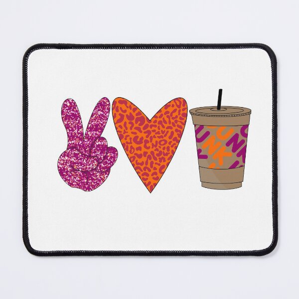 Artikelvorschau, Friedensliebe Dunkin' entworfen und verkauft von PurdyCDesigns1.