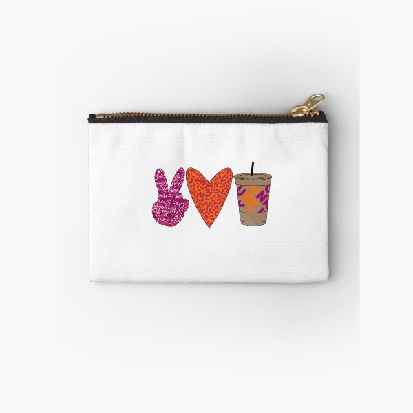 Aperçu de l'œuvre Paix Amour Dunkin' créée et vendue par PurdyCDesigns1.