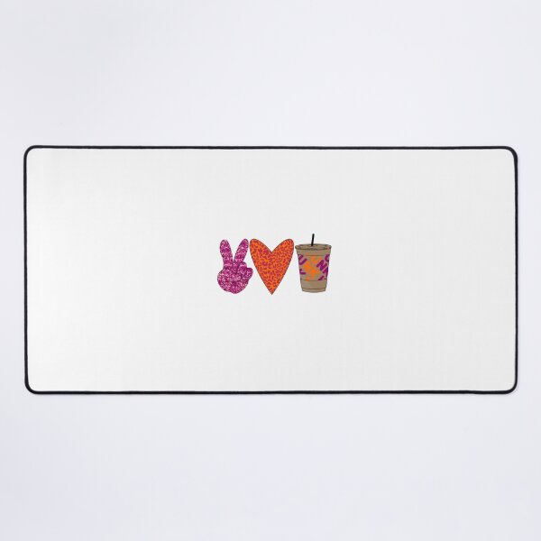Item preview, Peace Love Dunkin’ designed and sold by PurdyCDesigns1.