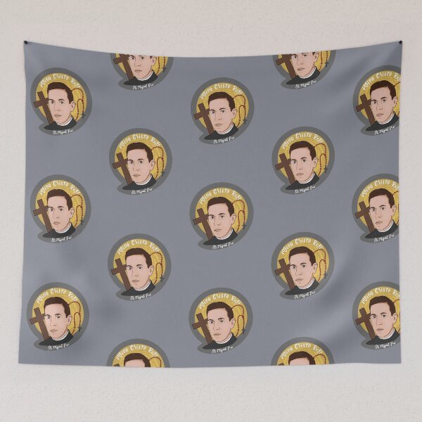 Item preview, St. Miguel Pro designed and sold by mfrancescon13.
