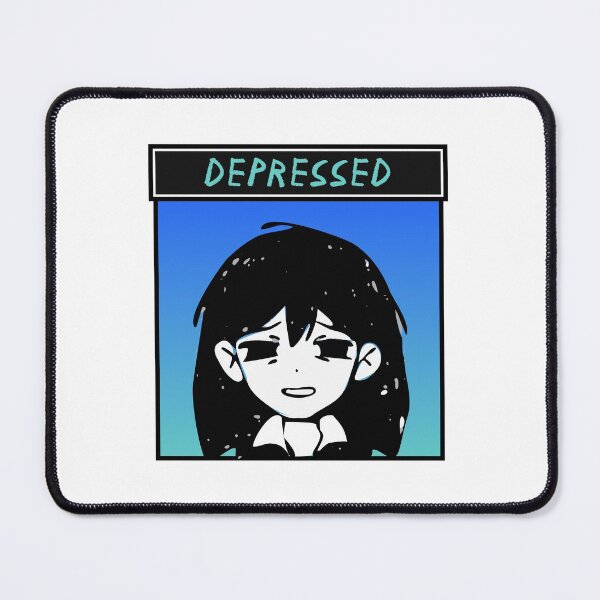 Item preview, Mari's Depressed Emotion from OMORI designed and sold by Kelso Lineus.
