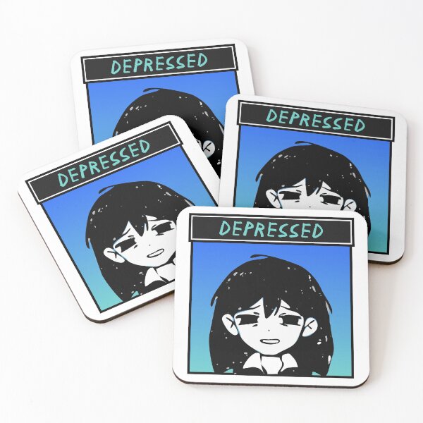 Item preview, Mari's Depressed Emotion from OMORI designed and sold by Kelso Lineus.