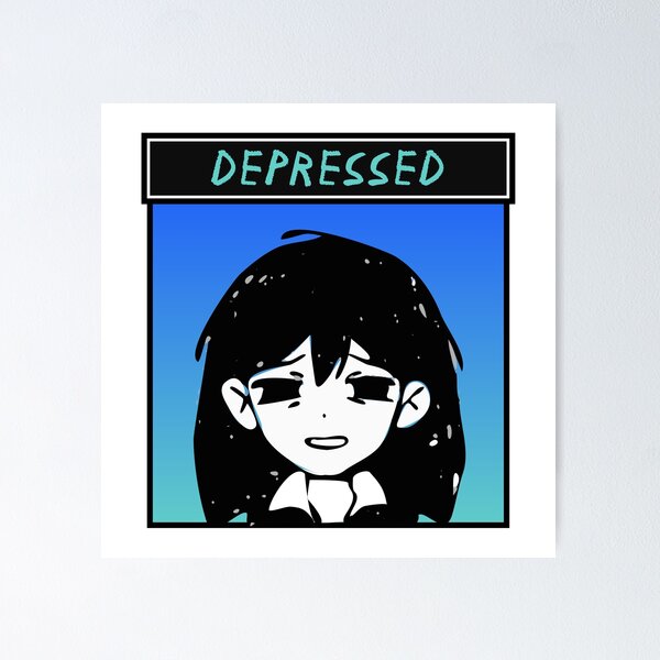 Mari's Angry Emotion from OMORI Poster for Sale by Kelso Lineus