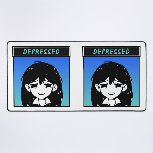 Item preview, Mari's Depressed Emotion from OMORI designed and sold by Kelso Lineus.