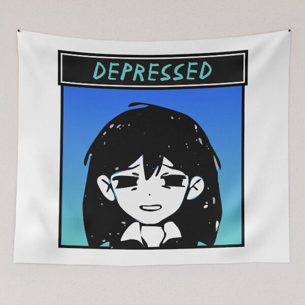 Item preview, Mari's Depressed Emotion from OMORI designed and sold by Kelso Lineus.