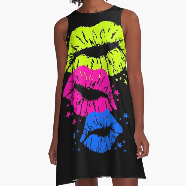 Lips Dresses for Sale Redbubble