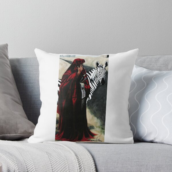 Item preview, The Choice To Know Will Be Yours II The Great Awakening Worldwide Zebra painting  designed and sold by Michele Bramlett.