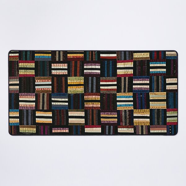 Item preview, Quilt, Roman Stripe pattern, quilt pattern, decorative throw, colorful stripes  designed and sold by Nostrathomas66.