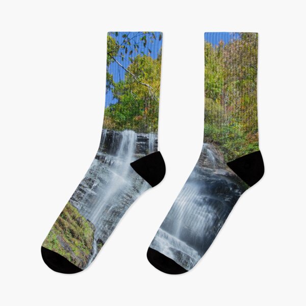 Item preview, Amicalola Falls, Georgia, in Autumn designed and sold by SafariByMarisa.
