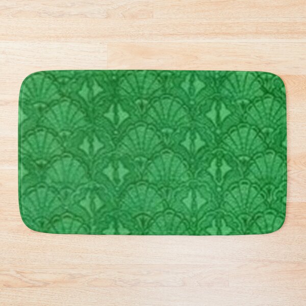 Item preview, Vintage Seashells Green designed and sold by SaraValor.