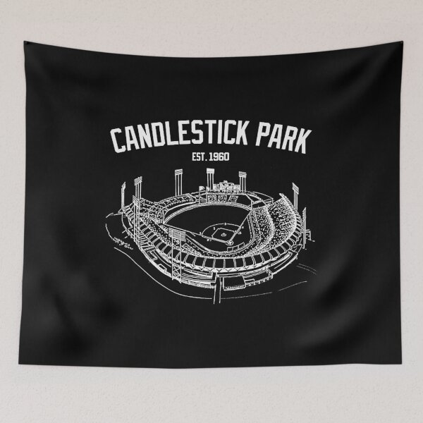 Item preview, Candlestick Park  designed and sold by Feather021.