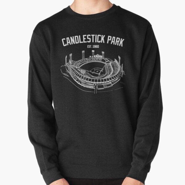 HomePlateCreative Candlestick Park Crewneck Sweatshirt