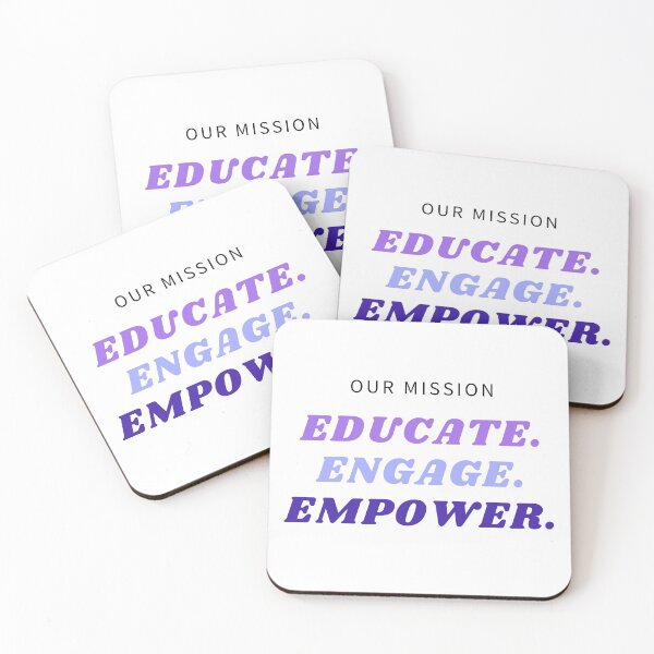 Item preview, Our Mission: Educate, Engage, Empower designed and sold by Sci-Ninja-Blog.