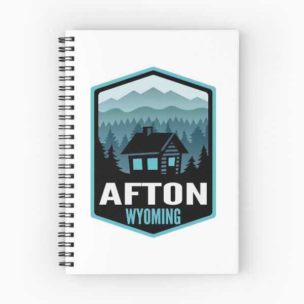 Item preview, Afton Wyoming Mountain Town Cabin designed and sold by HalpinDesign.