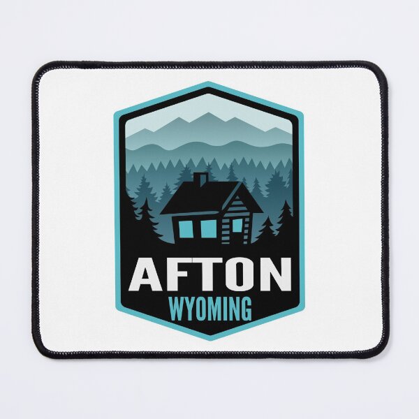 Item preview, Afton Wyoming Mountain Town Cabin designed and sold by HalpinDesign.