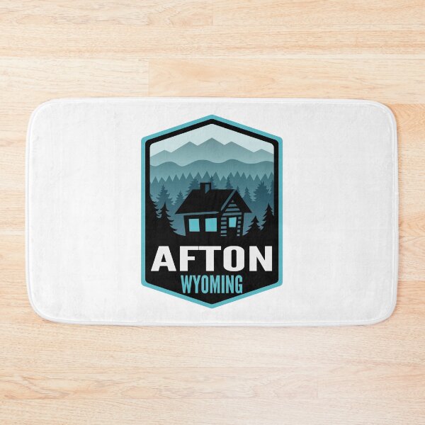 Item preview, Afton Wyoming Mountain Town Cabin designed and sold by HalpinDesign.