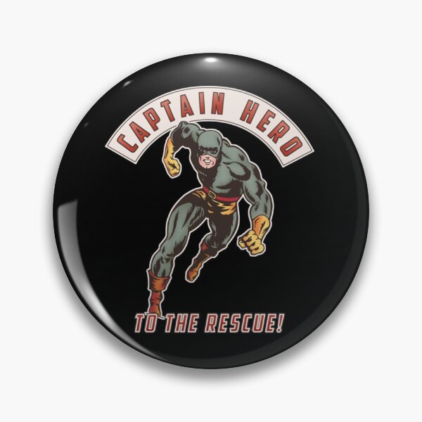 Item preview, Captain Hero v2  designed and sold by Dilemma743.