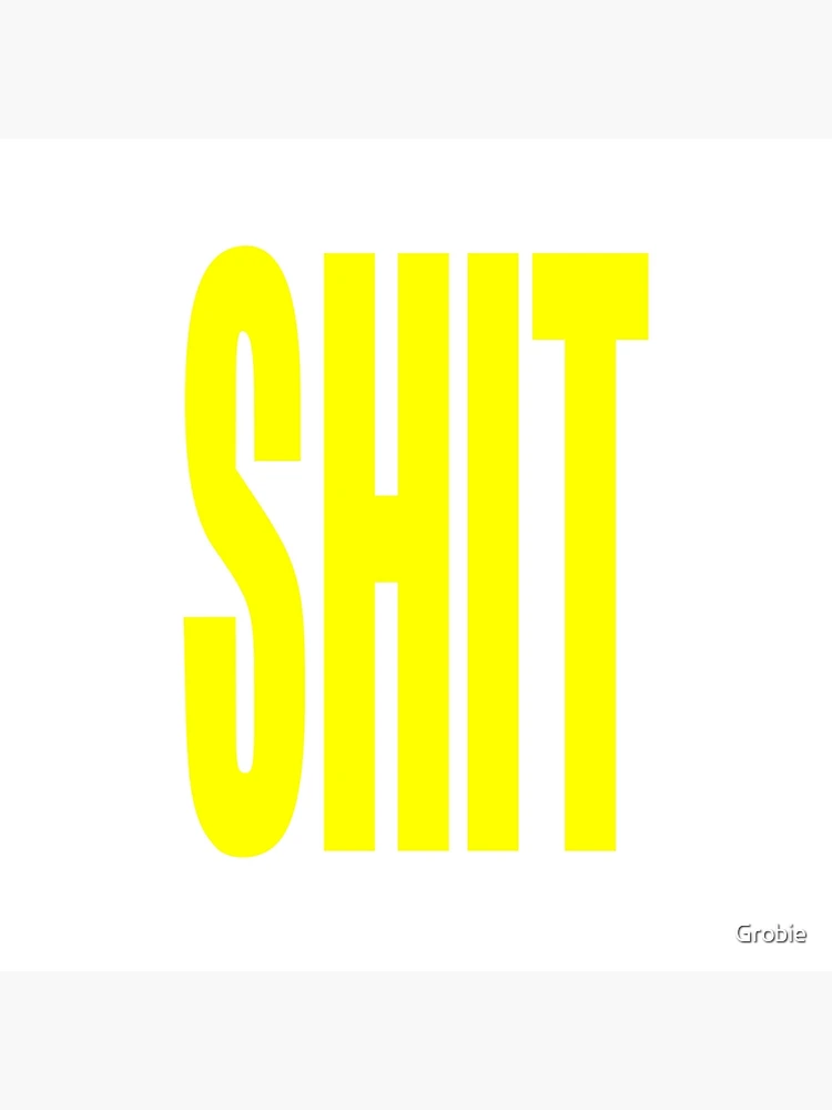 Thumbnail 4 of 4, Clock, Springbreak "Shit" designed and sold by Grobie.