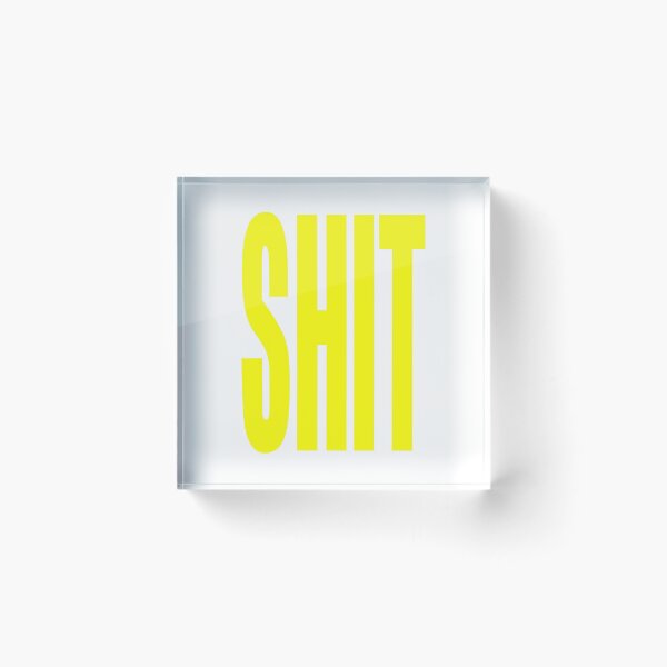 Item preview, Springbreak  "Shit" designed and sold by Grobie.