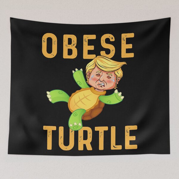 Item preview, Obese Turtle Classic designed and sold by Caseylley.