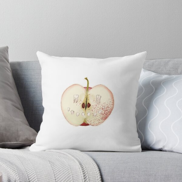 Item preview, Tooth Apple Magnus Archives sticker designed and sold by Pivinne.