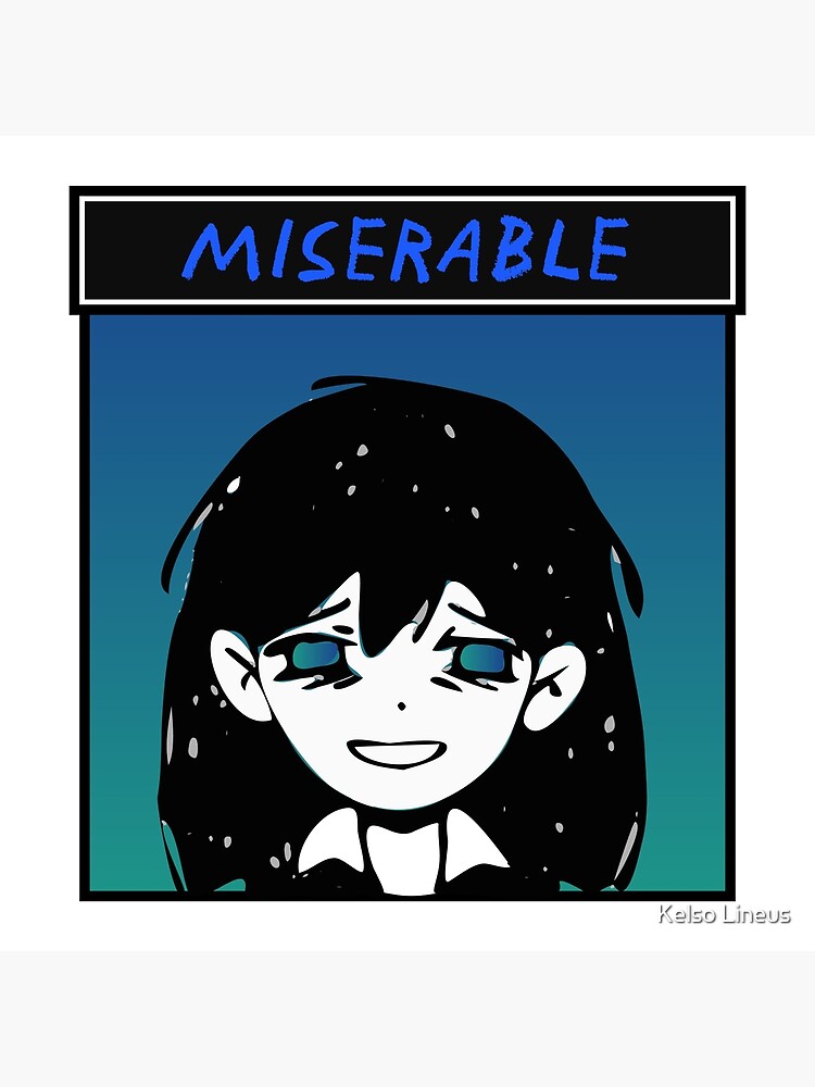 Mari's Manic Emotion from OMORI Art Board Print for Sale by Kelso Lineus