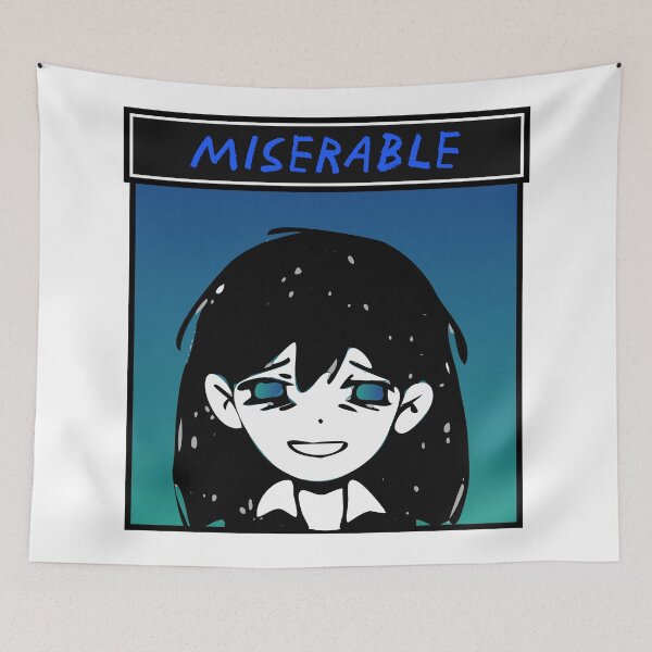 Item preview, Mari's Miserable Emotion from OMORI designed and sold by Kelso Lineus.