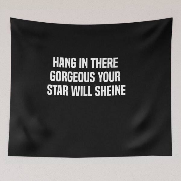 Artikelvorschau, halte durch, wunderschön dein Stern wird glänzen entworfen und verkauft von melshirt-shop.