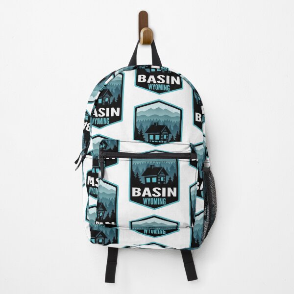 Item preview, Basin Wyoming Mountain Town Cabin designed and sold by HalpinDesign.