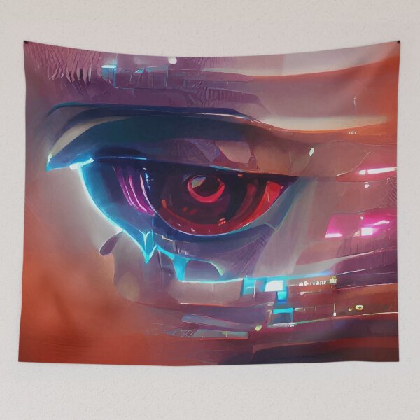 Item preview, The Robot Eye designed and sold by Quantum Sheep.