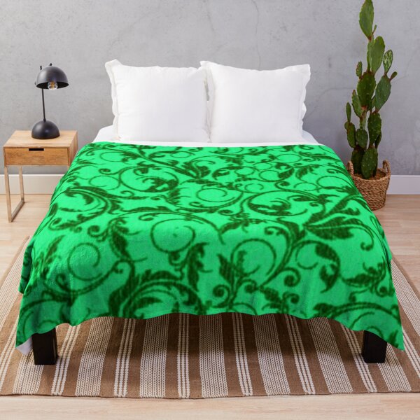 Item preview, Vintage Swirls Green designed and sold by SaraValor.