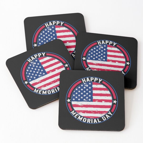 Item preview, Happy Memorial Day 2022 USA Veterans Military American Flag 1 designed and sold by MindiLevijoki.