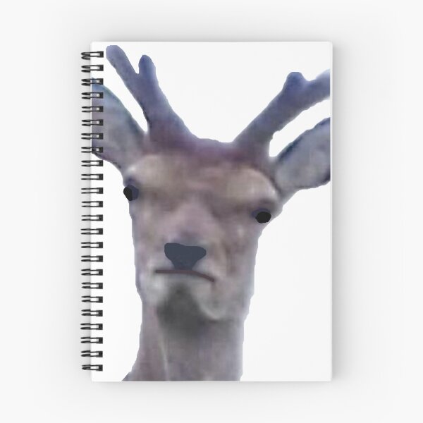 Item preview, frowning deer  designed and sold by jackiekeating.