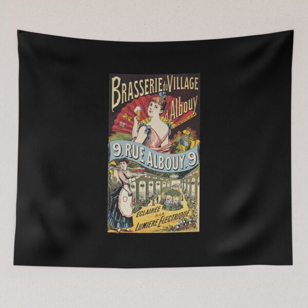 Item preview, Brasserie du Village d'Albouy  designed and sold by Dilemma743.