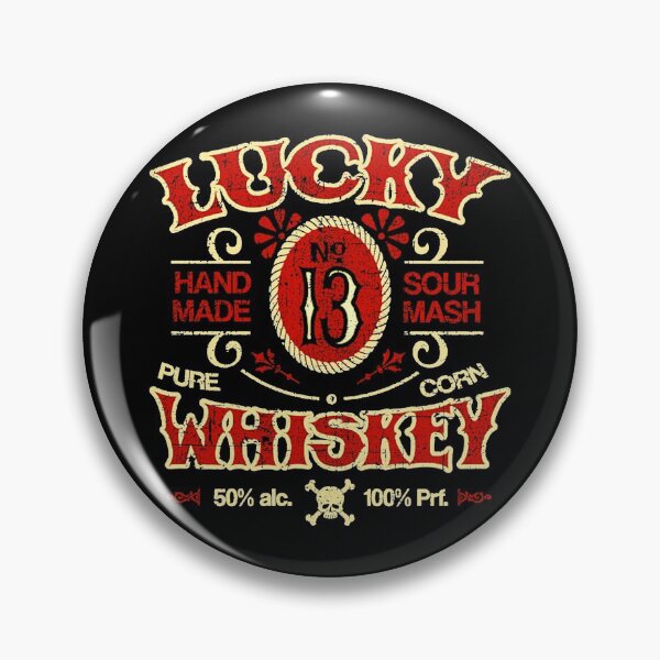 Item preview, Lucky Whiskey, distressed and faded  designed and sold by Feather021.