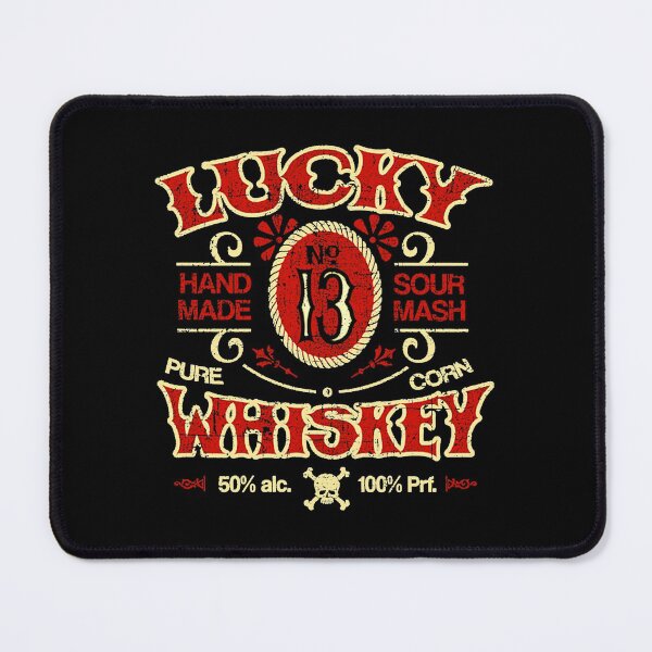 Item preview, Lucky Whiskey, distressed and faded  designed and sold by Feather021.