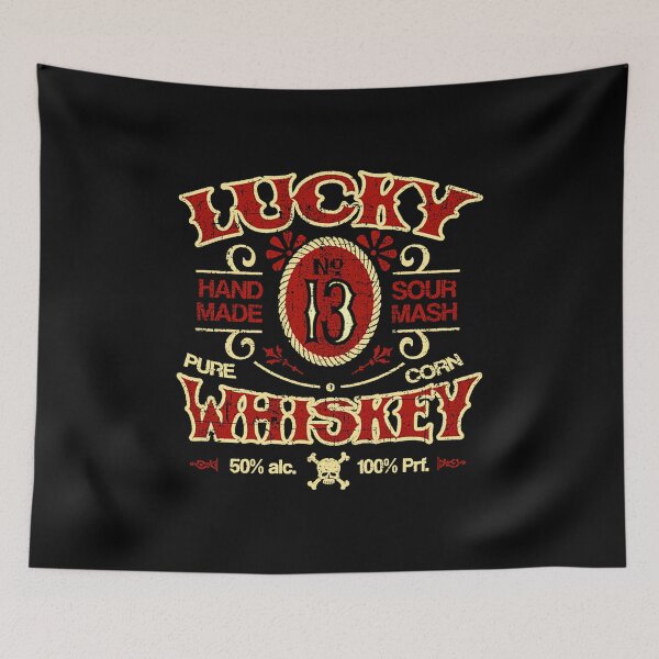 Aperçu de l'œuvre Lucky Whiskey, affligé et fané créée et vendue par Feather021.