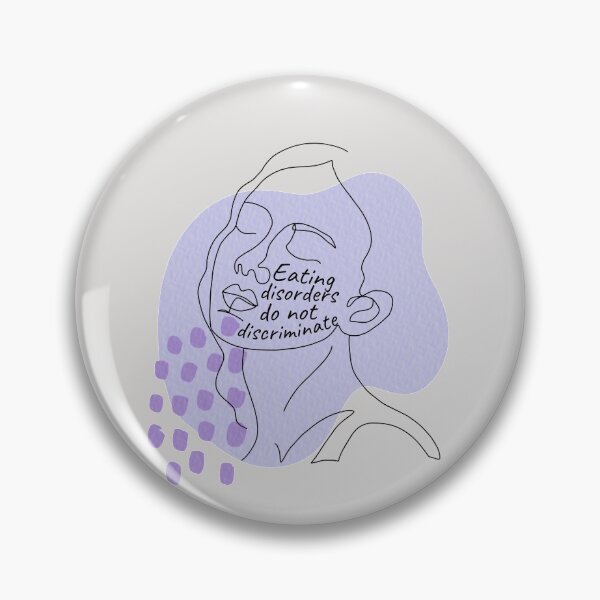 Item preview, Eating disorders do not discriminate  designed and sold by ThoughtJumble.