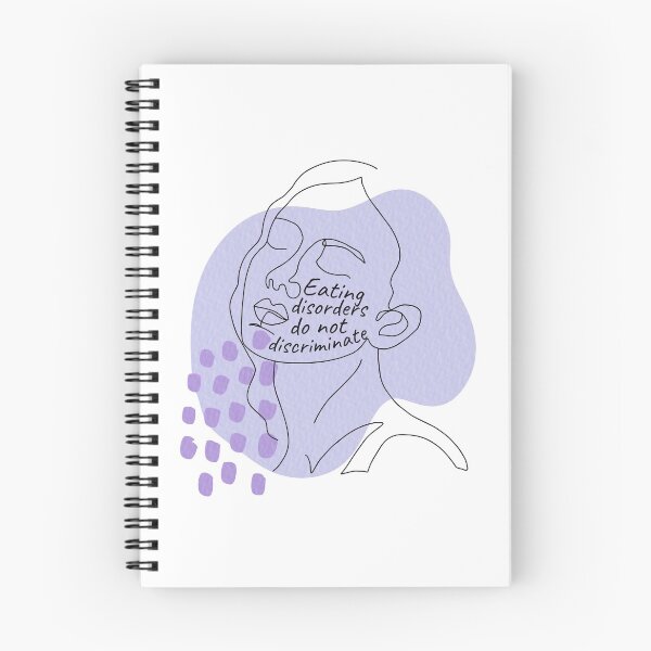 Item preview, Eating disorders do not discriminate  designed and sold by ThoughtJumble.