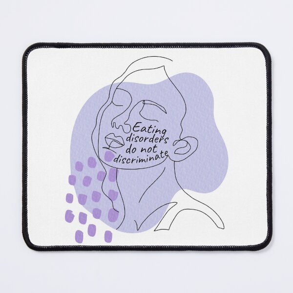 Item preview, Eating disorders do not discriminate  designed and sold by ThoughtJumble.